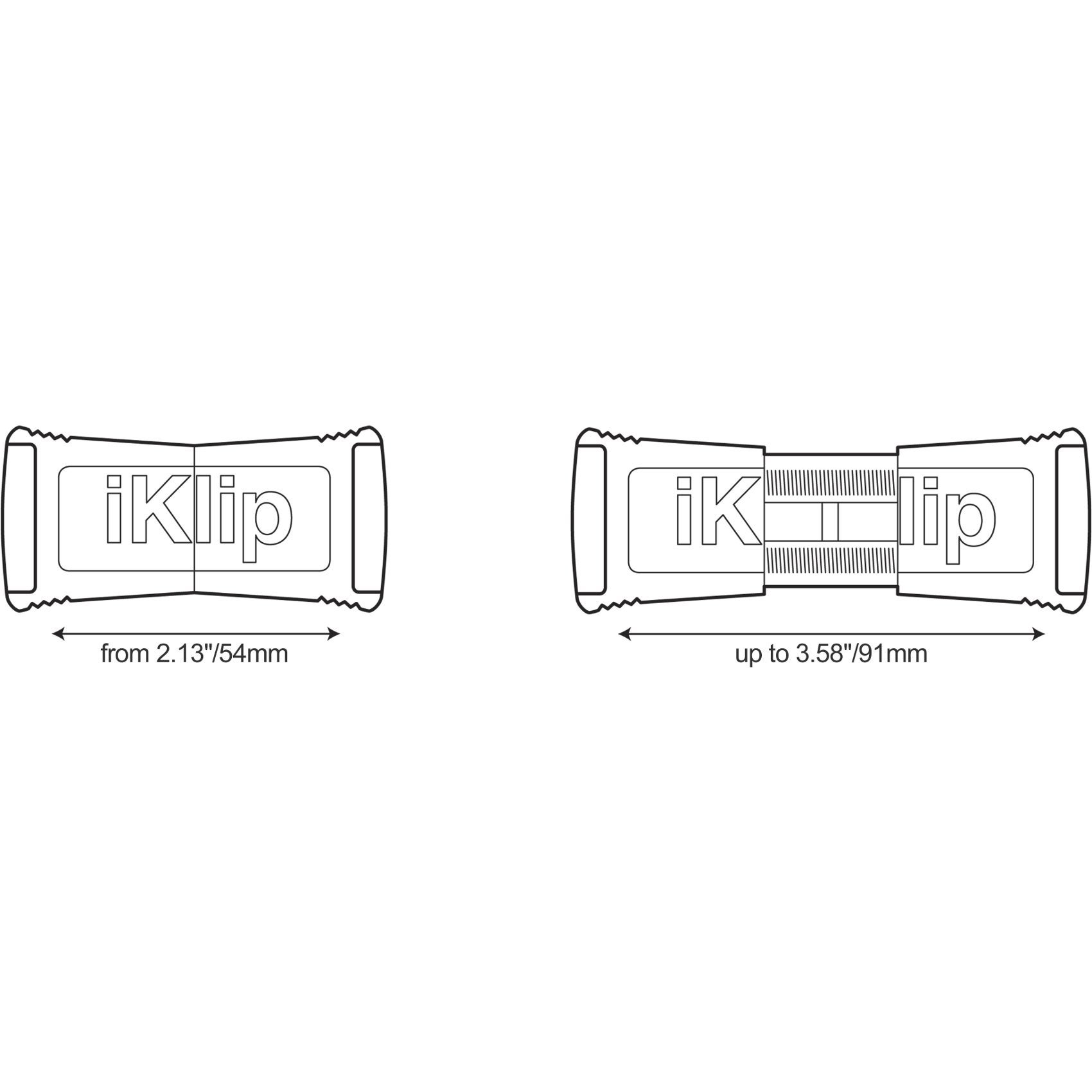 IK Multimedia iKlip Xpand Mini smartphone houder