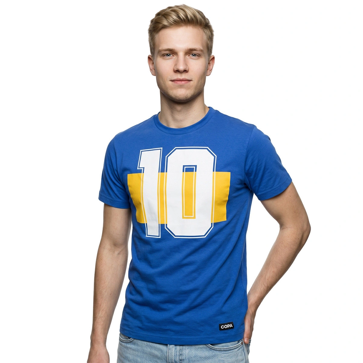 T-Shirt COPA CA Retro Boca Juniors