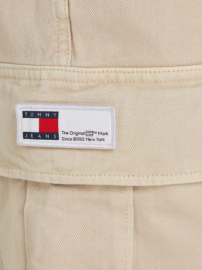 TOMMY JEANS Cargoshorts  beige