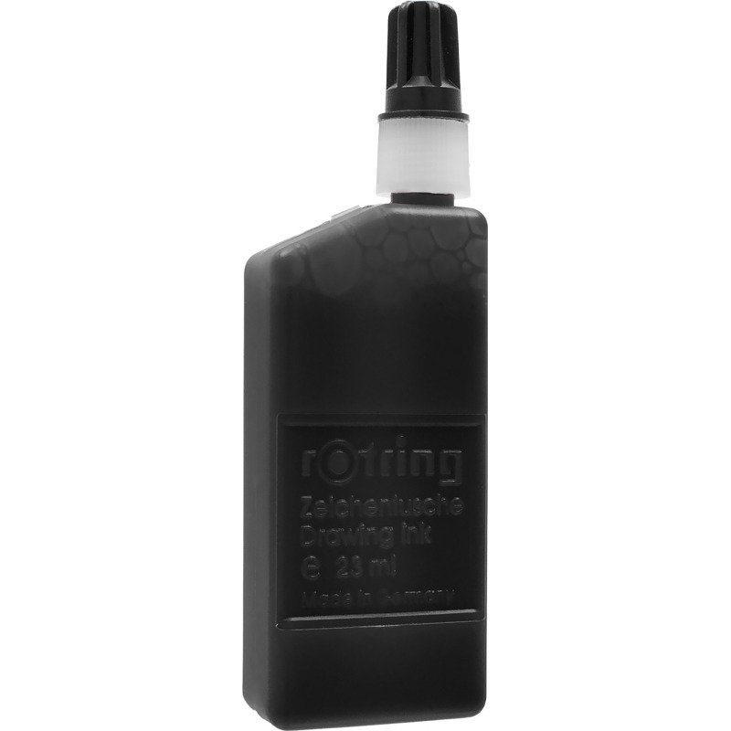 Recharge d'encre pour Isograph Rotring - Flacon de 23 ml