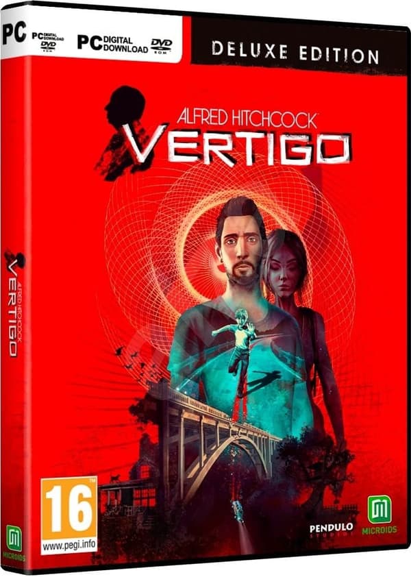 Alfred Hitchcock: Vertigo - Deluxe Edition (pc) (PC)