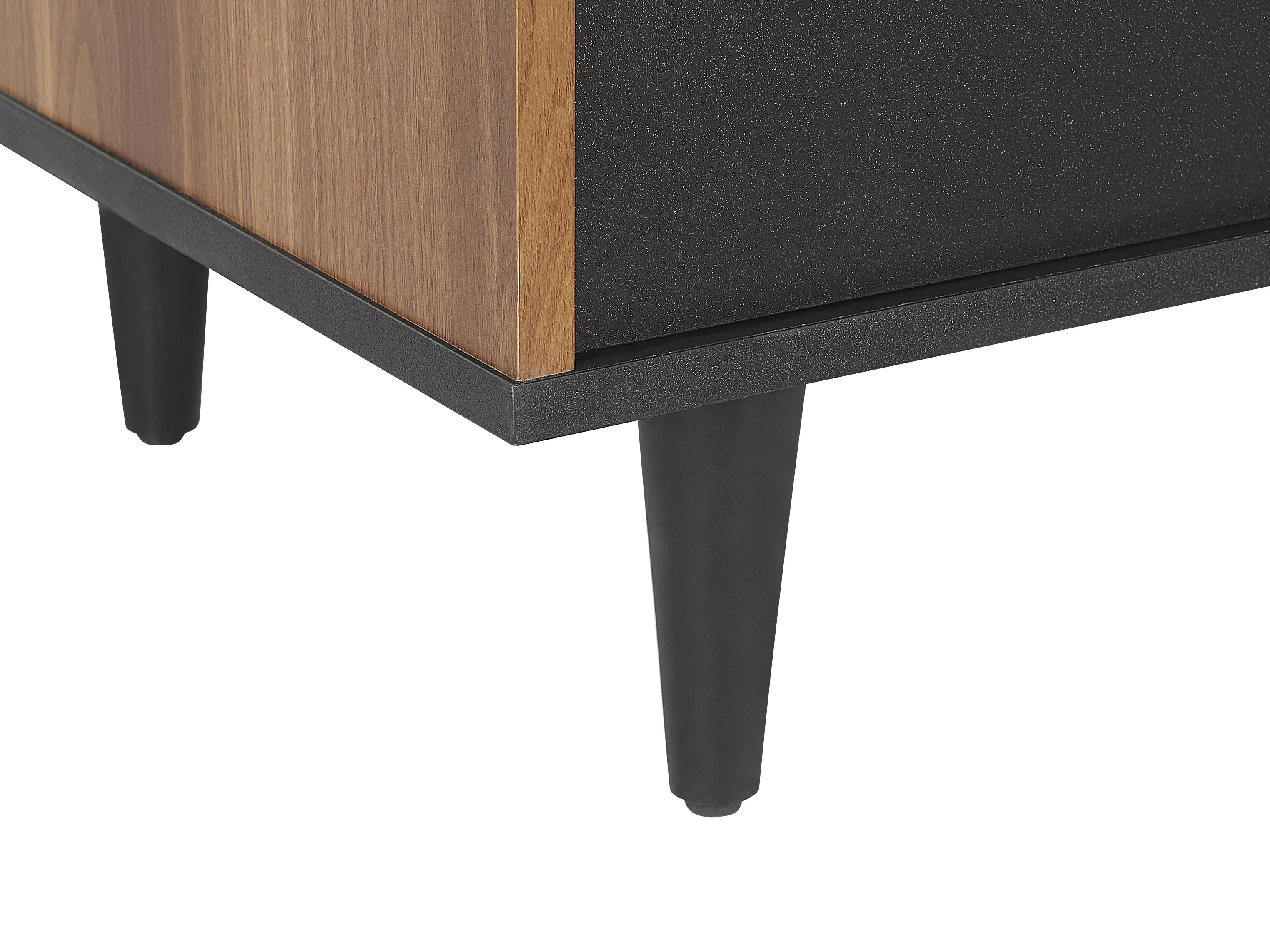 Dressoir met 2 deuren KURO Zwart