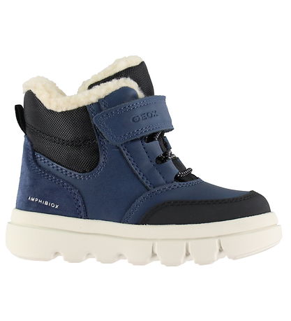 Geox VinterStøvler - Tex - Willaboom - Denim