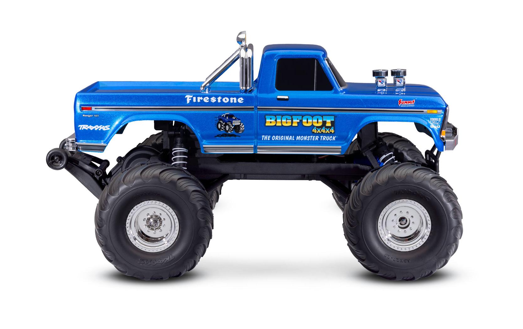 Monster Truck Bigfoot 1 HD RTR, 1:10<br>Monster Truck für Non-Stop-Wheelies und überlegene Leistung