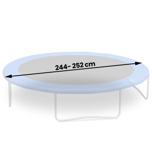 Trampoline med teppe for 252 cm, 42 fjærer, 8 fot - Neo-Sport