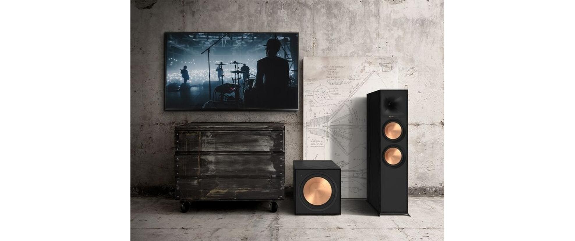 Standlautsprecher R-800F – Schwarz<br>Standlautsprecher mit «Dolby Atmos»-Erweiterung