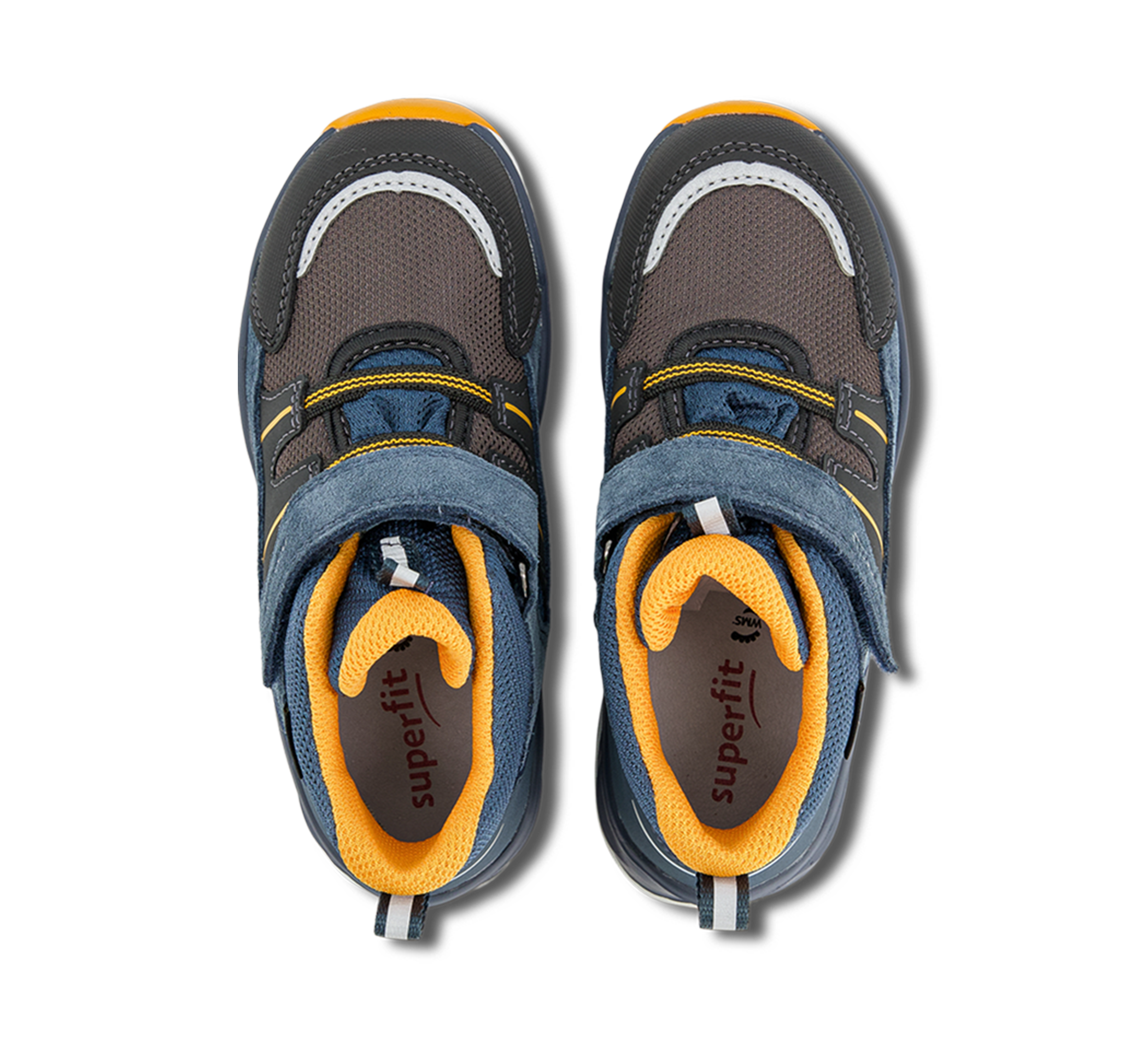 Superfit Sport5 - Klettschuhe blau