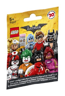 LEGO Batman Minifigures: 71017