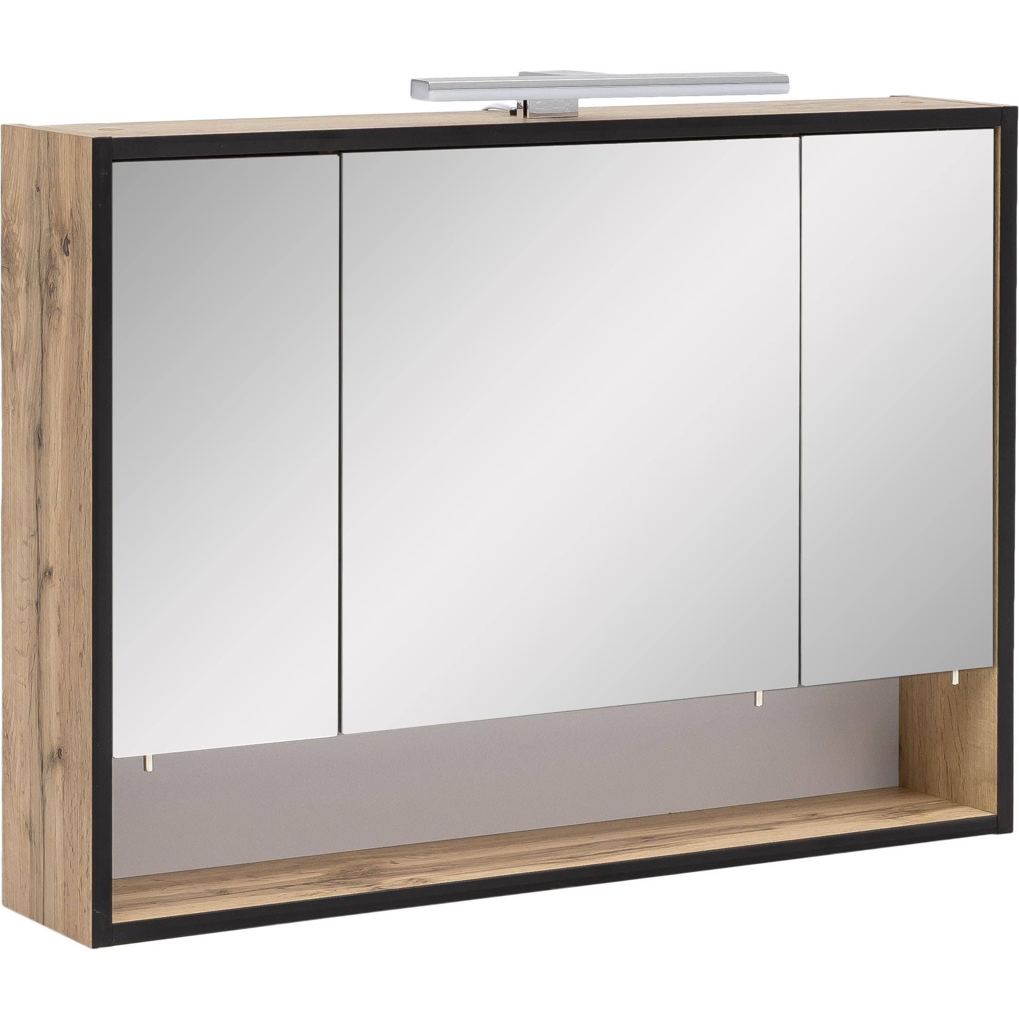 Spiegelschrank Schildmeyer Maxima made in Germany braun