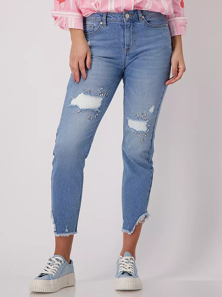 MONARI Jeans Slim Fit blau