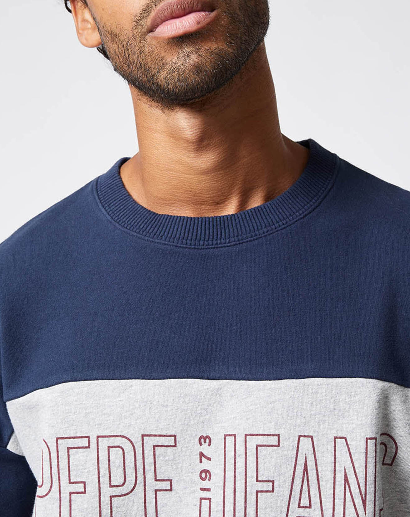 Pepe Jeans Sweat Ismael multicolore