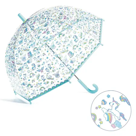 Djeco Regenschirm Einhorn