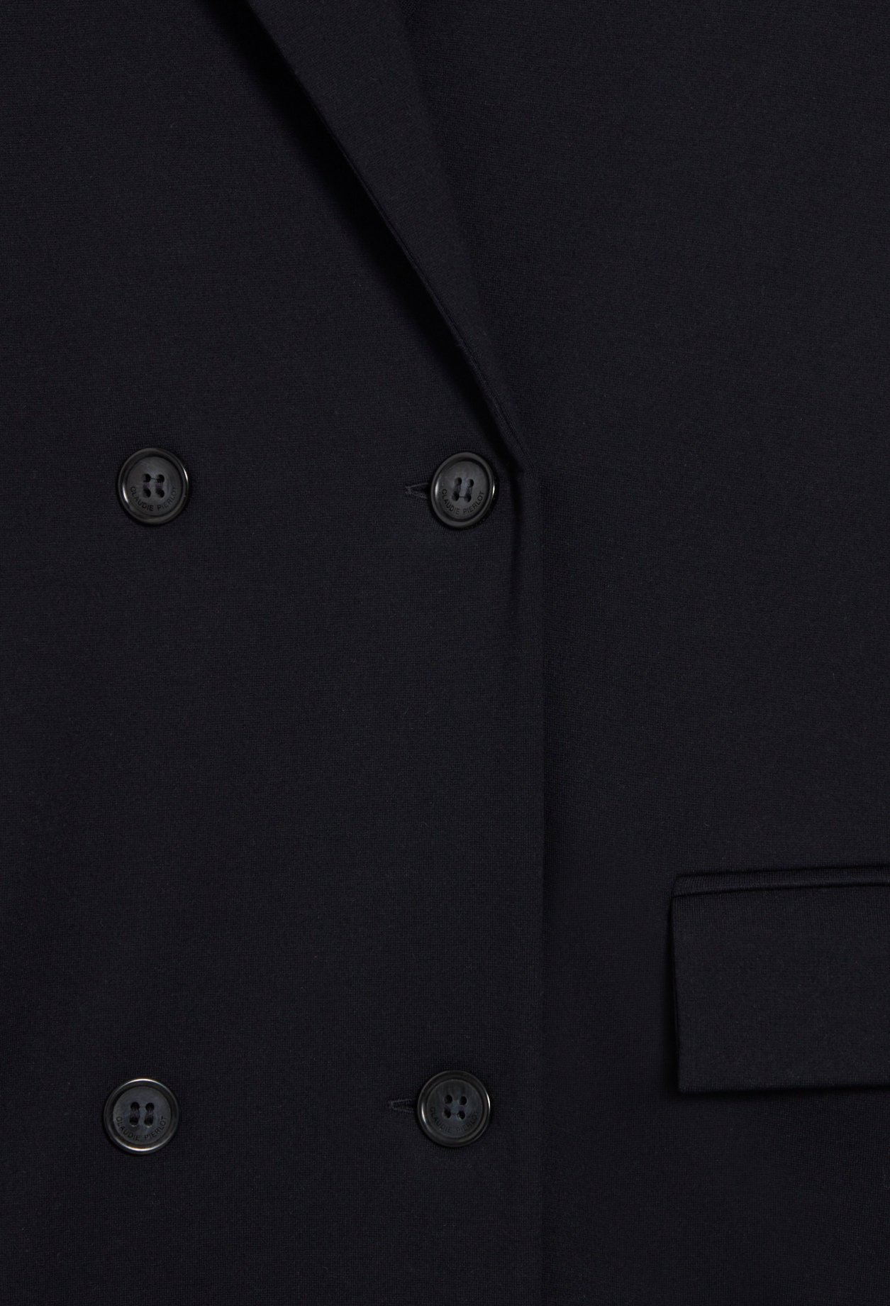 Veste tailleur bleu marine