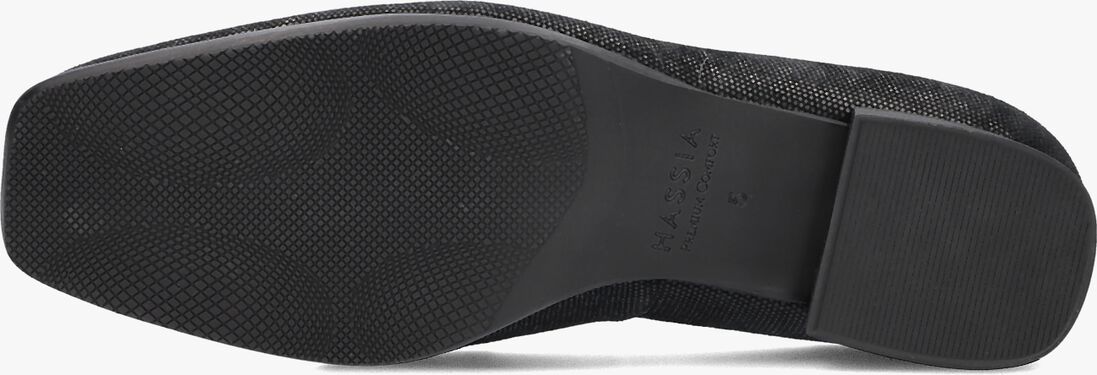 zwarte hassia loafers 300844