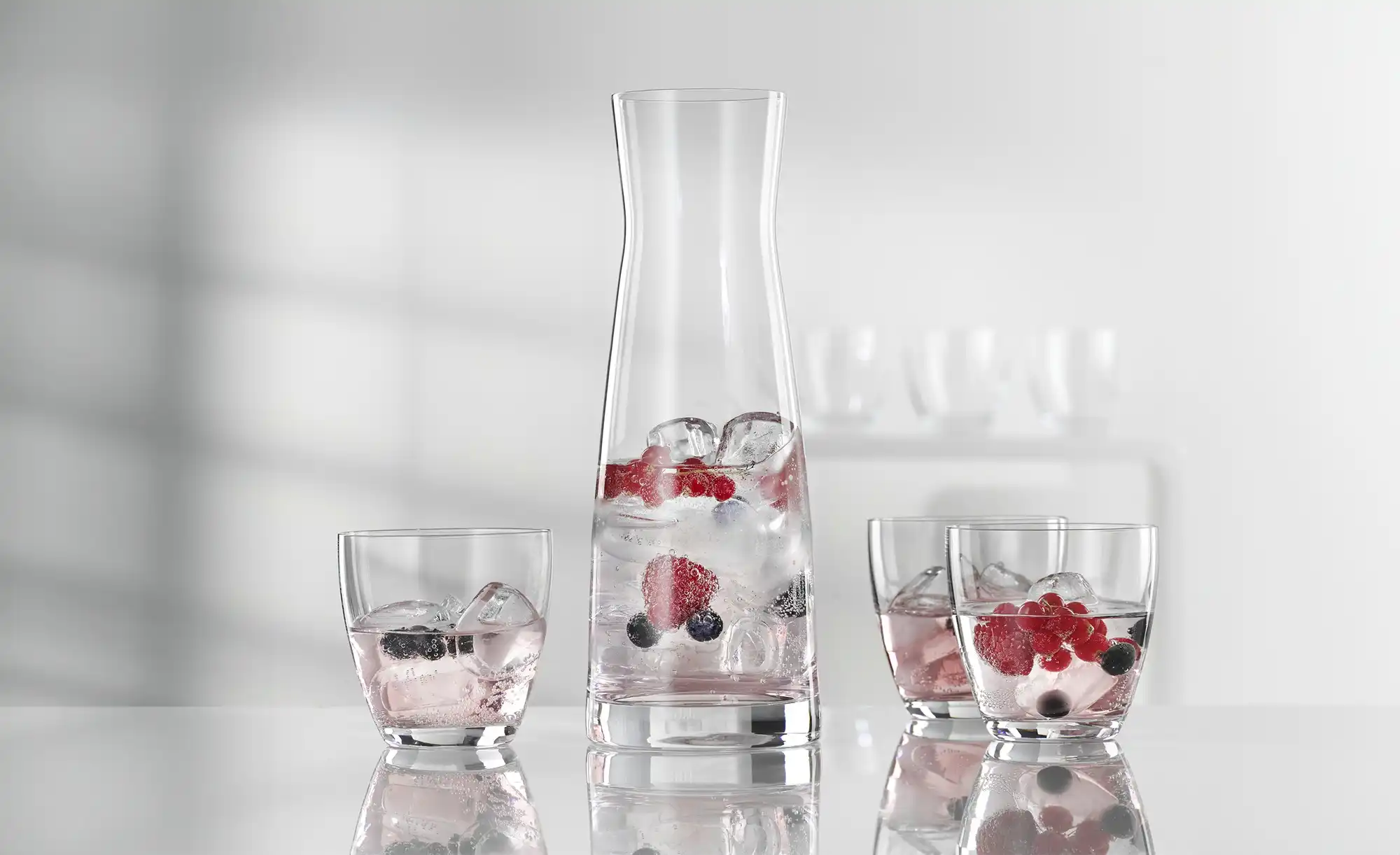 BOHEMIA Wasser-Saft-Set Libera