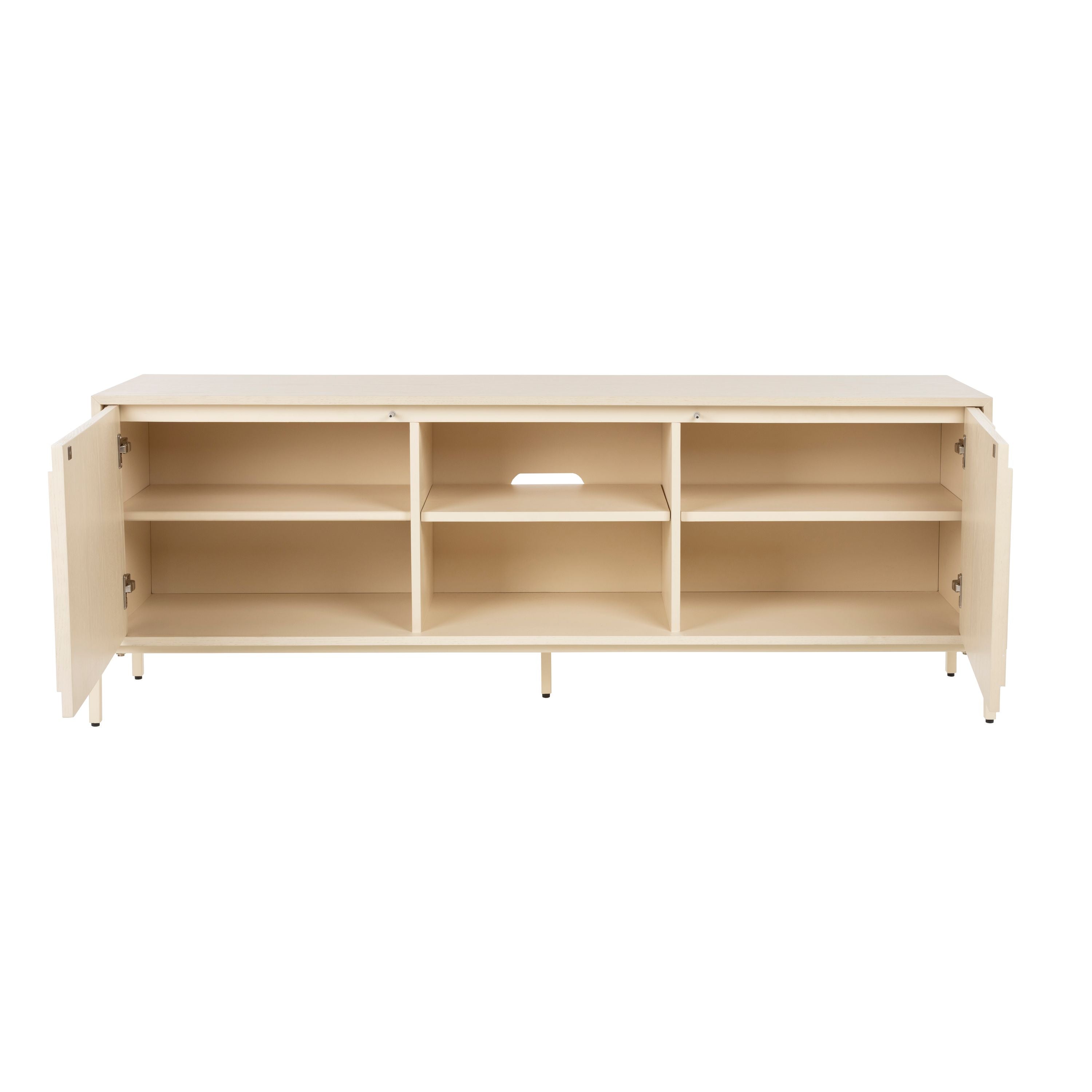 Zuiver Sideboard Faces - Beige