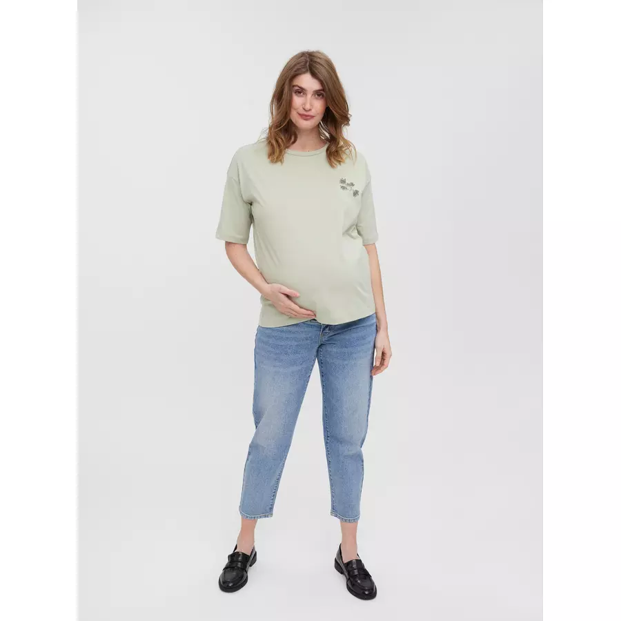 VERO MODA Umstandsshirt VMMJOCODY Desert Sage
