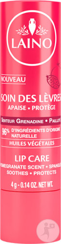 Laino Soin Des Lèvres Grenadine 4g