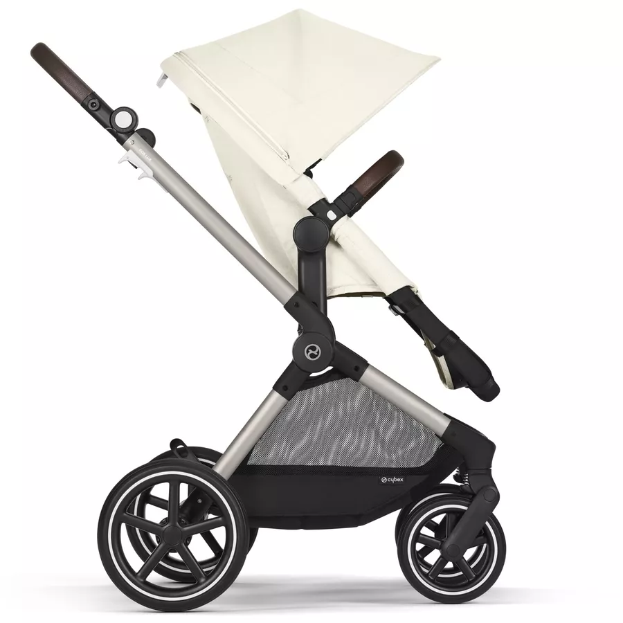 cybex GOLD Kinderwagen EOS Lux Seashell Beige