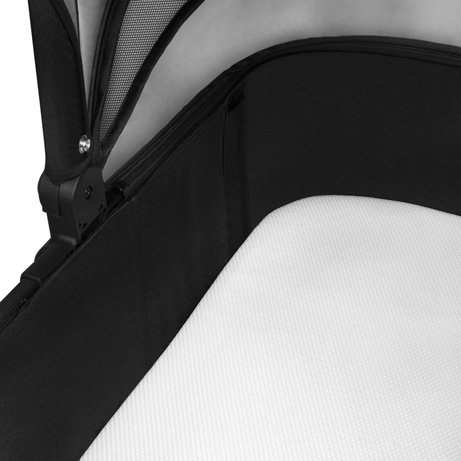 lionelo Kombikinderwagen Amber 2 in 1 Black Onyx