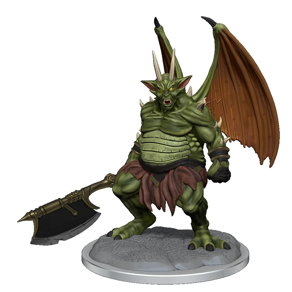 D&D Nolzur's Marvelous Unpainted Miniatures: Nycaloth