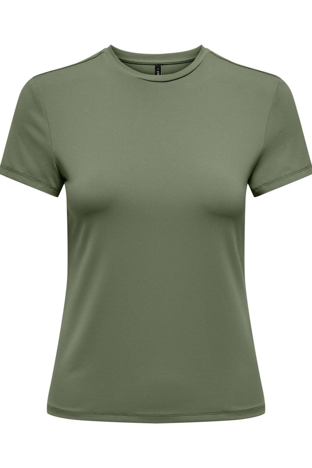 Only Onlea S/S Top O-Neck 4637065 olivine
