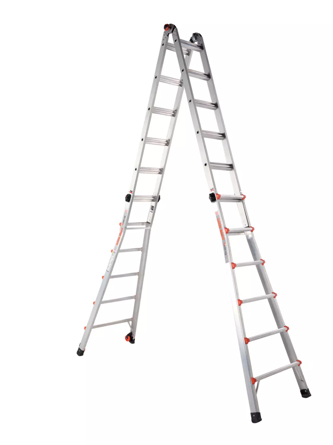 Altrex 503916 Velocity Vouwladder - 4x6 sporten - 5,7m