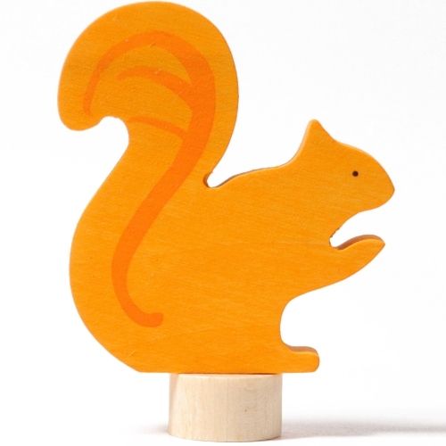 Grimm's decoratie figuur - eekhoorn