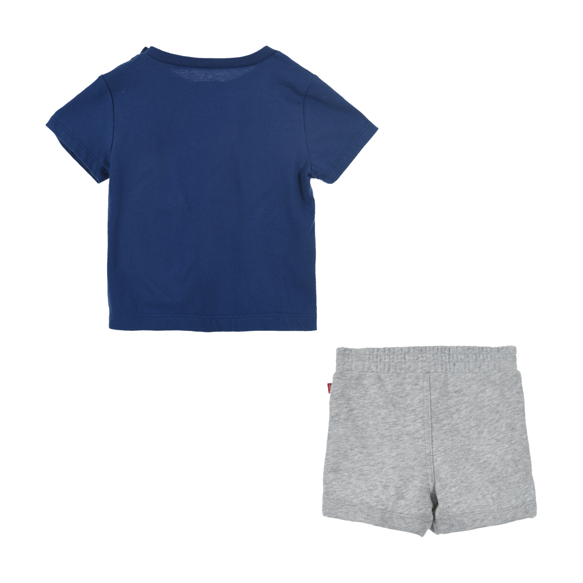 Ensemble de 2 pièces imprimé en coton mélangé | Bleu