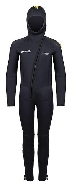 BEUCHAT - COMBINAISON AVEC CAGOULE 1DIVE 7MM JUNIOR