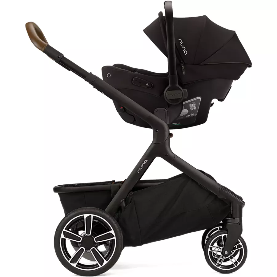 Nuna Babyschale PIPA™ urbn mit integriertem ISOFIX Caviar