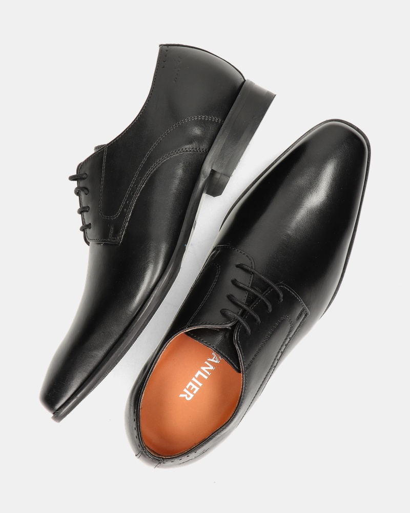Van Lier Rhodes Lage nette schoenen  - zwart