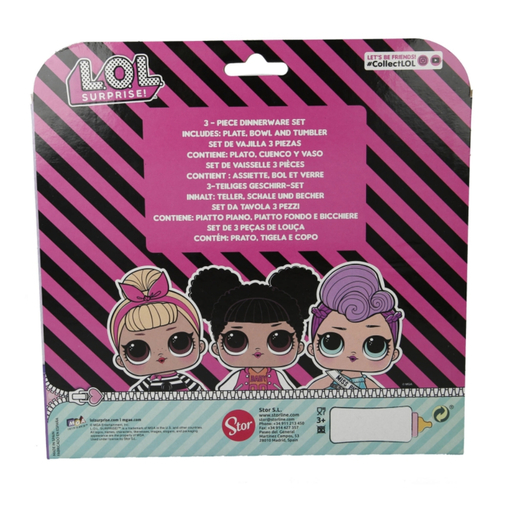 Conjunto de cozinha LOL 62140