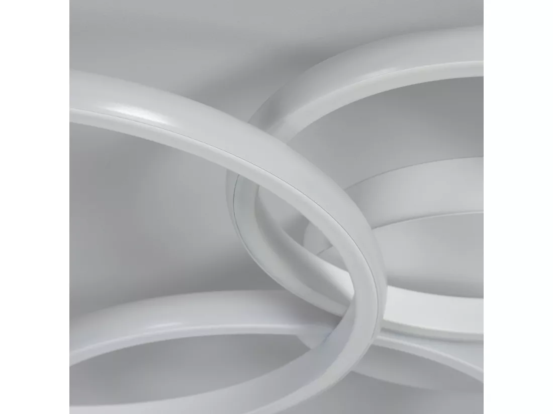 Plafonnier LED 31W Métal Big Eklips Berno 3000K Blanc chaud