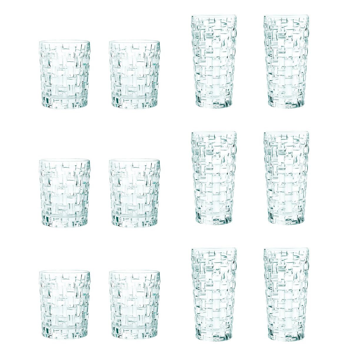 Bossa Nova drikkeglass 12 stk.