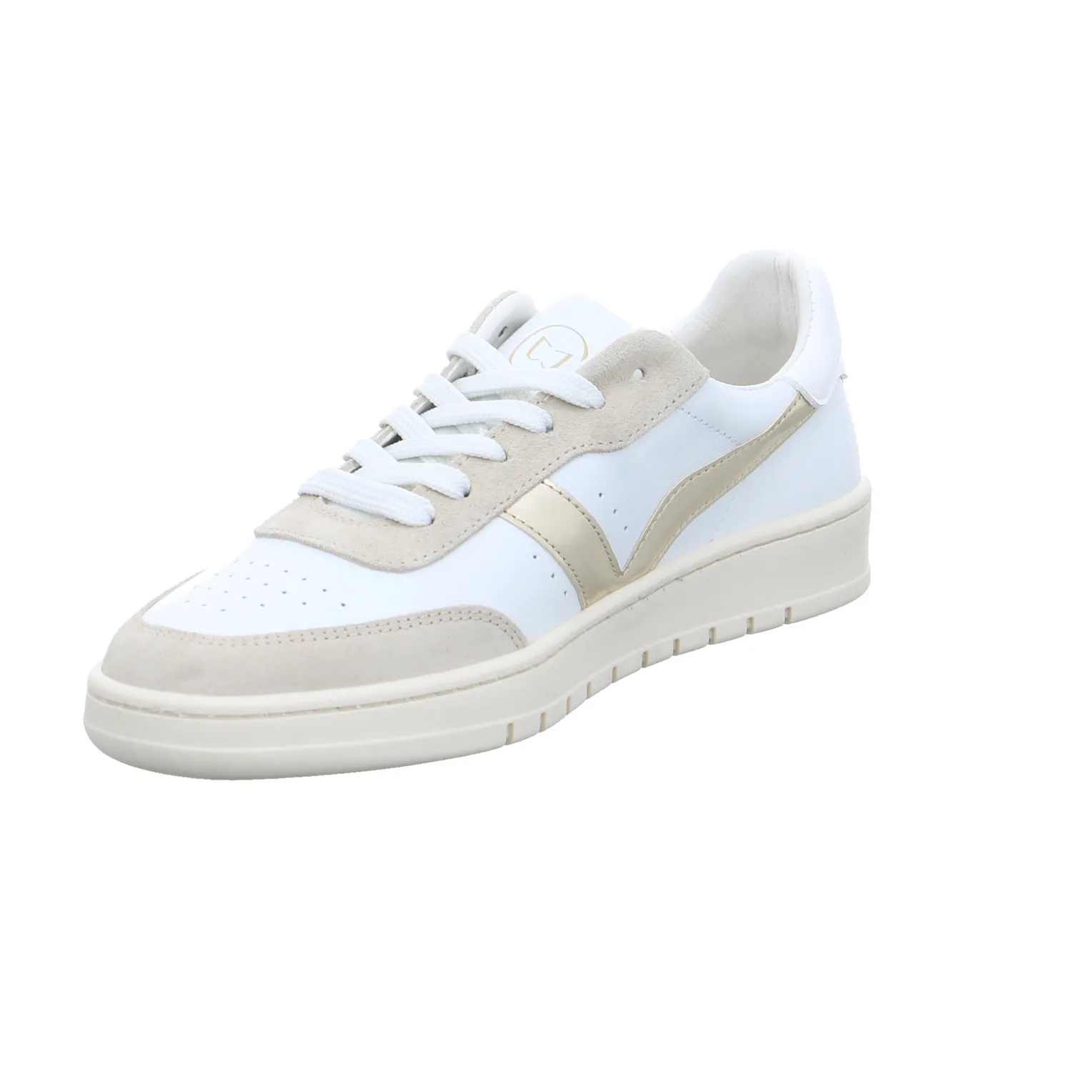SCHUHENGEL Sneaker Weiss Leder