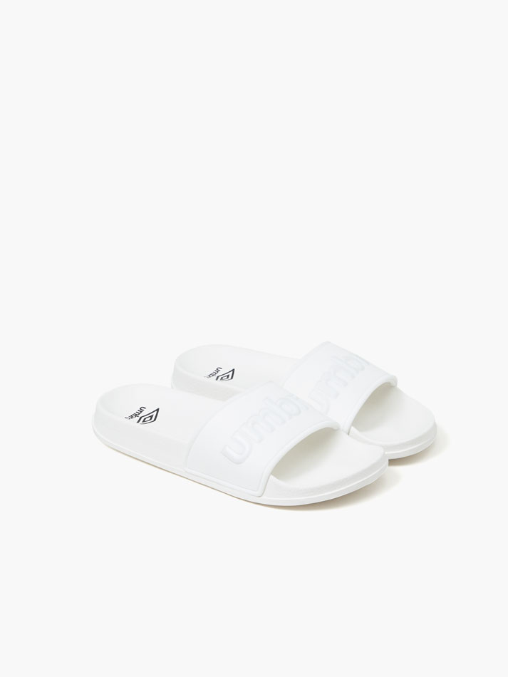Sandália de banho UMBRO x LEFTIES - Branca
