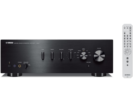 YAMAHA - Ampli hifi stéréo A-S501 Black