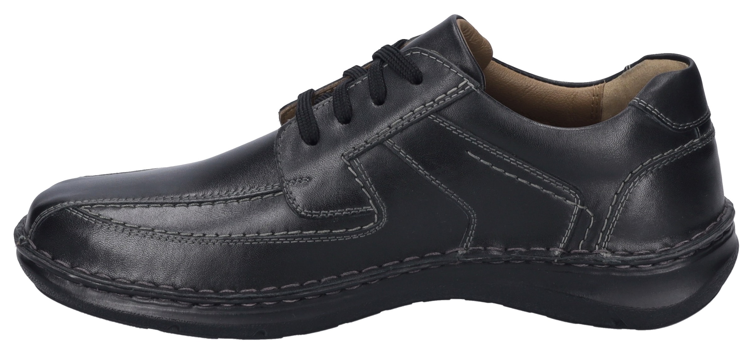 Josef Seibel Schnürschuh »New Anvers 08«  Freizeitschuh, Halbschuh, in komfortabler Schuhweite K (extraweit)