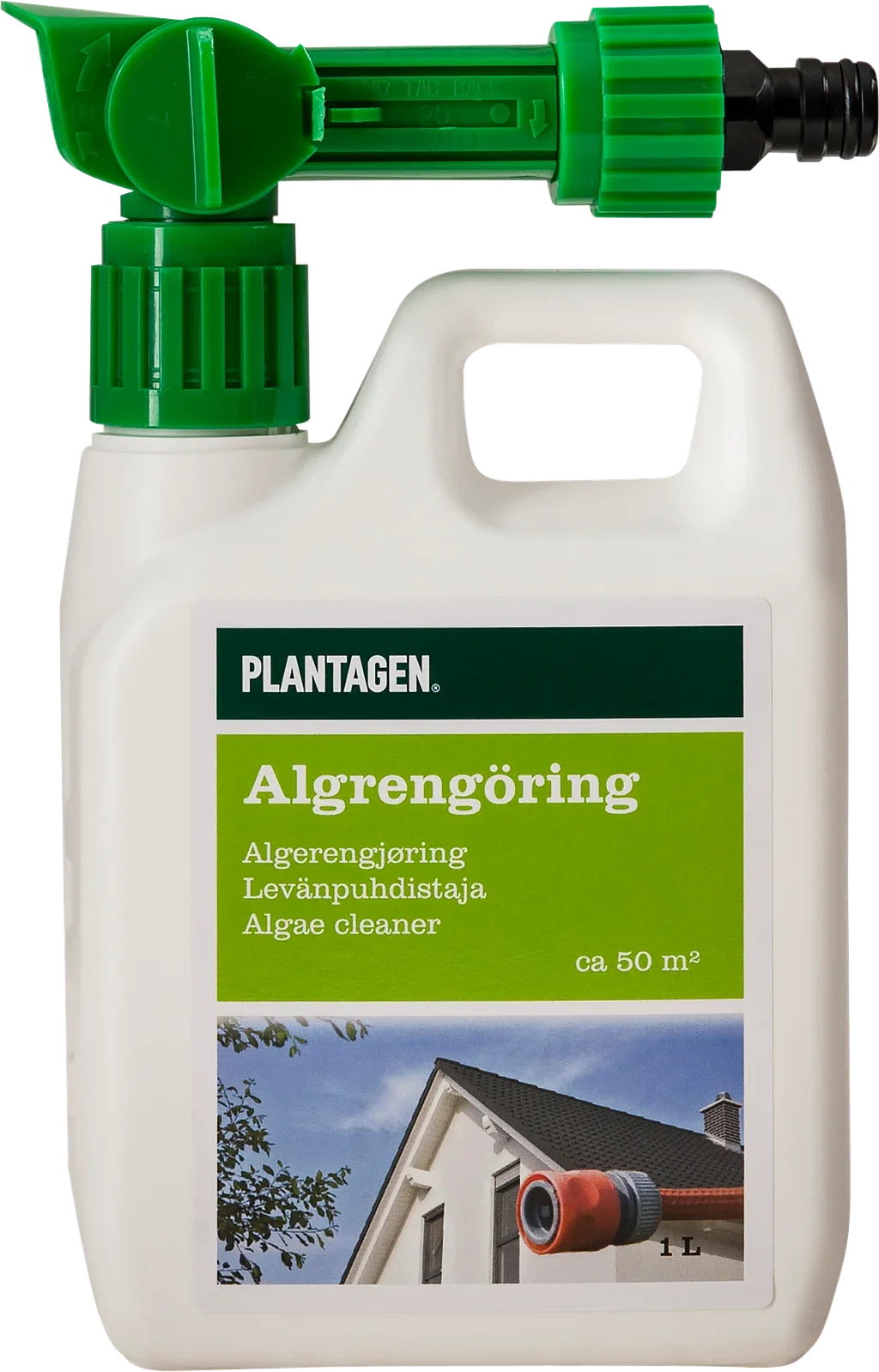 Alge og grønskefjerner 1 L