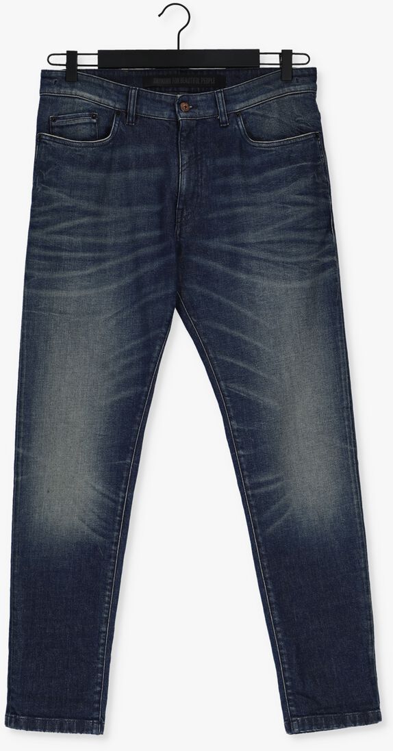 DRYKORN blauwe drykorn slim fit jeans west 3210 260144