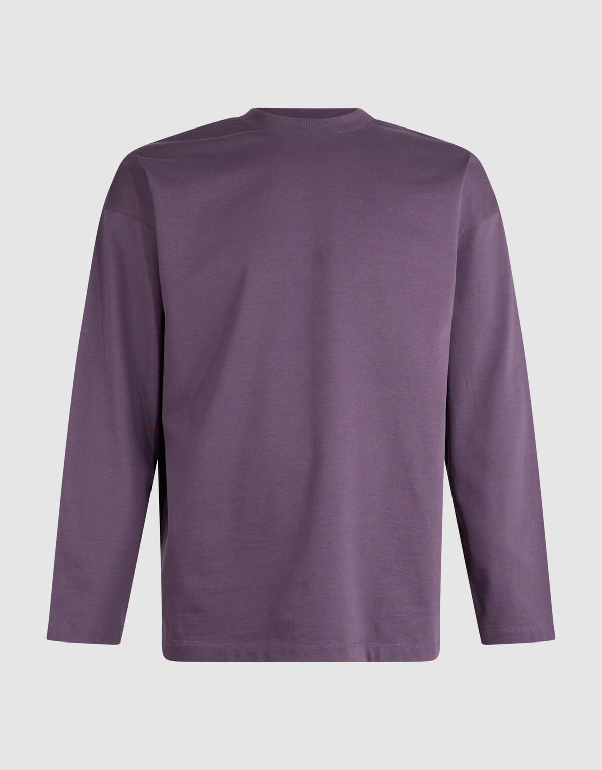 Basis Relaxed Fit Longsleeve Paars