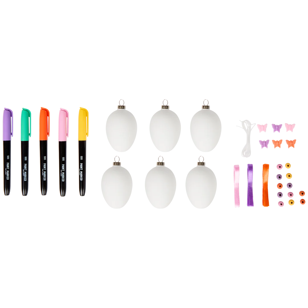 Kids Kingdom keramieken eihangers Diverse varianten