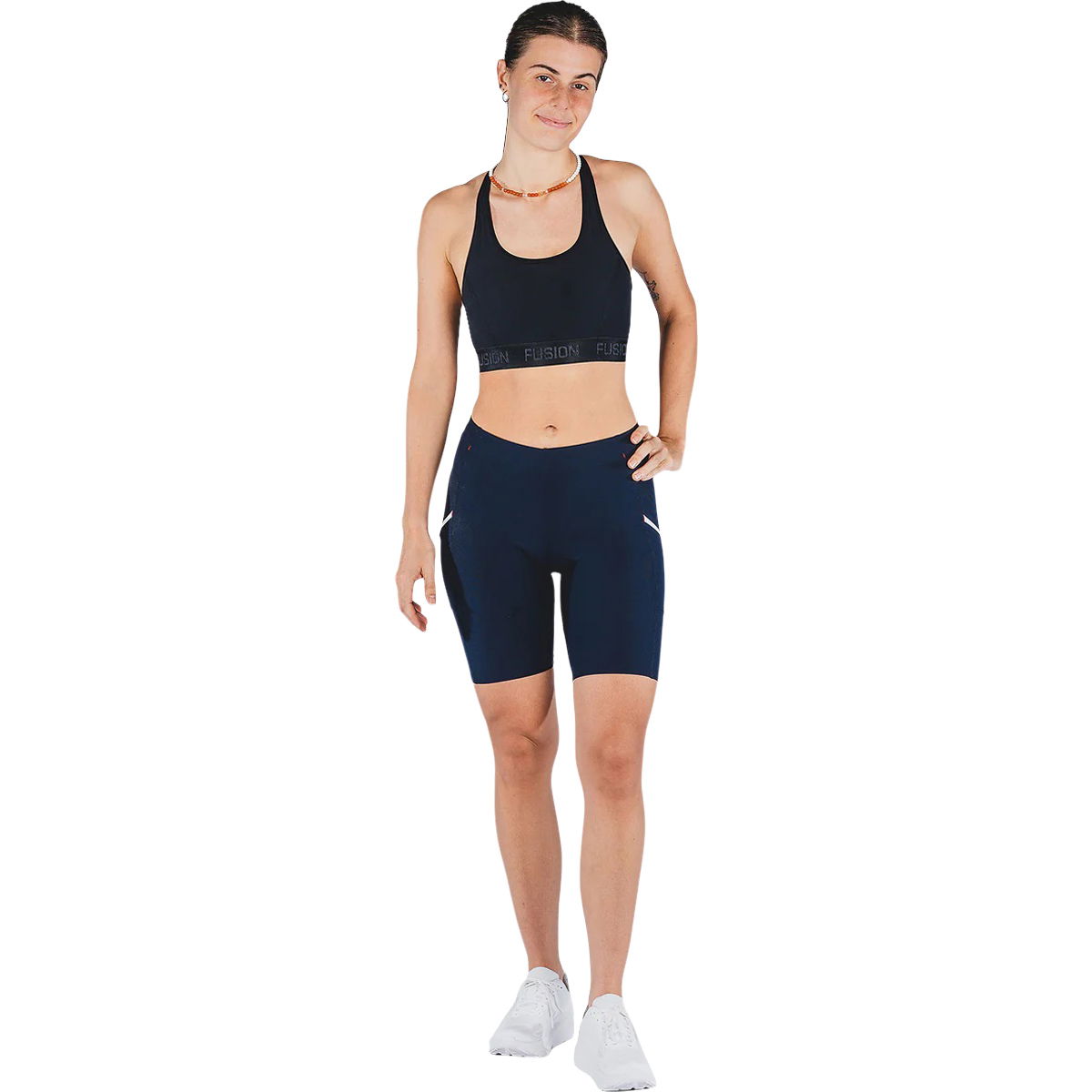 FUSION C3 Korte Løbetights Unisex