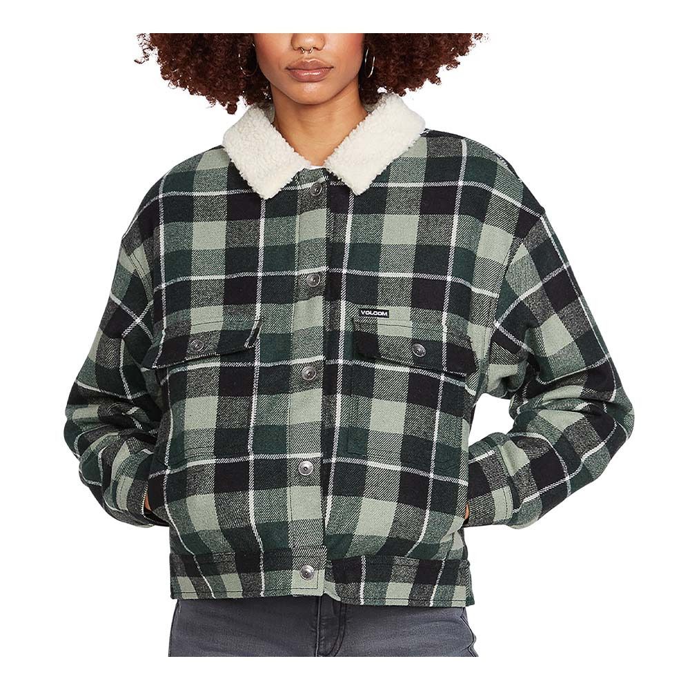 Volcom WEATON - Veste Femme dark pine