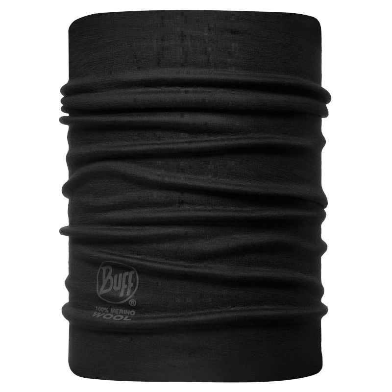 Buff Merino HW Neck Warmer (Black)