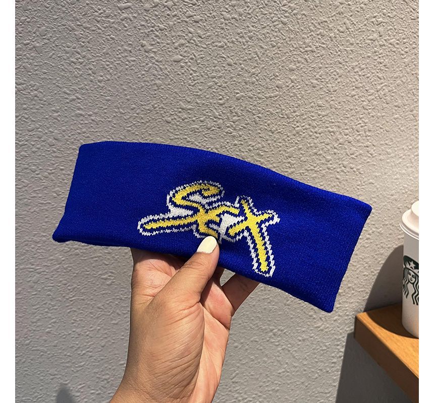 Cap Station - Lettergebreide hoofdband