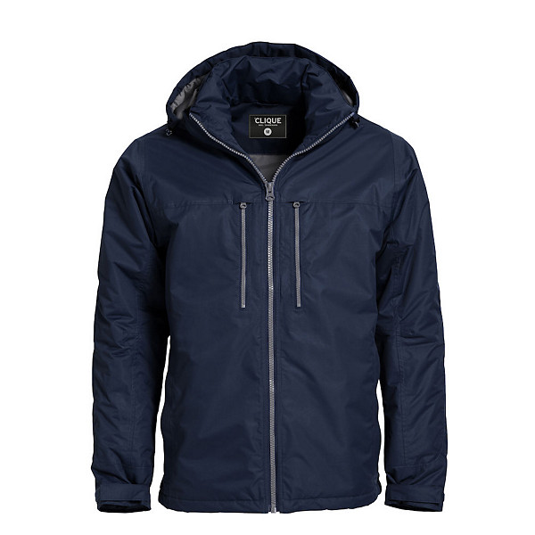 CLIQUE Parka 3 couches homme Bleu Marine S