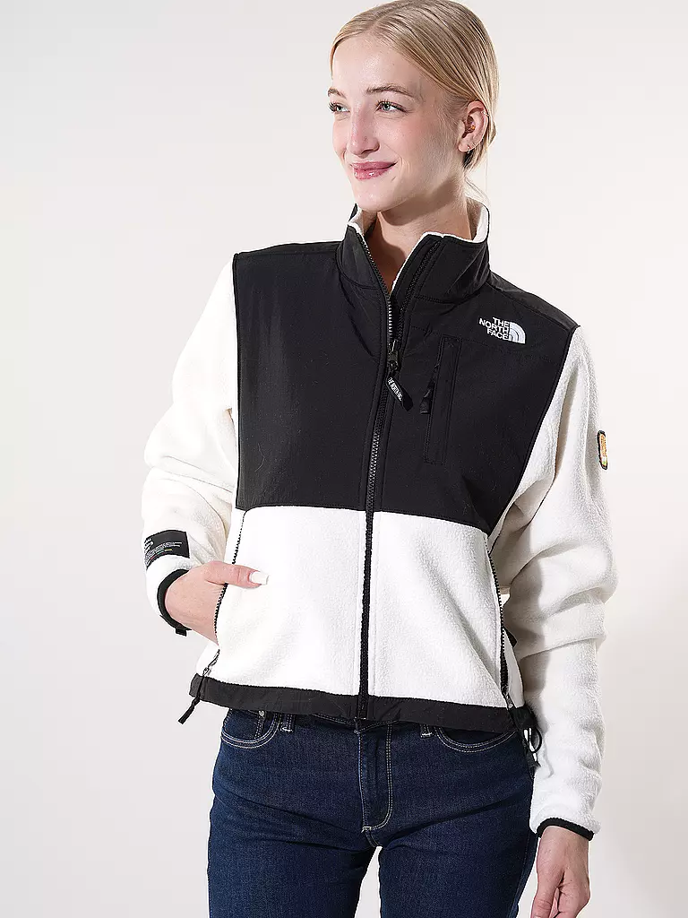 THE NORTH FACE Fleecejacke RETRO DENALI weiss