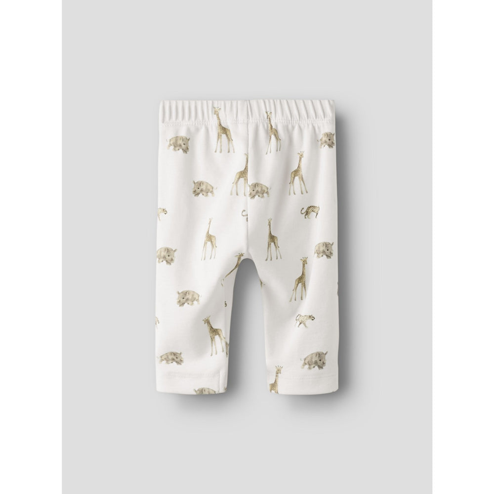 Køb Lil'Atelier Coconut Milk Animals African Nbmgayo Elo Loose Bukser Lil Noos